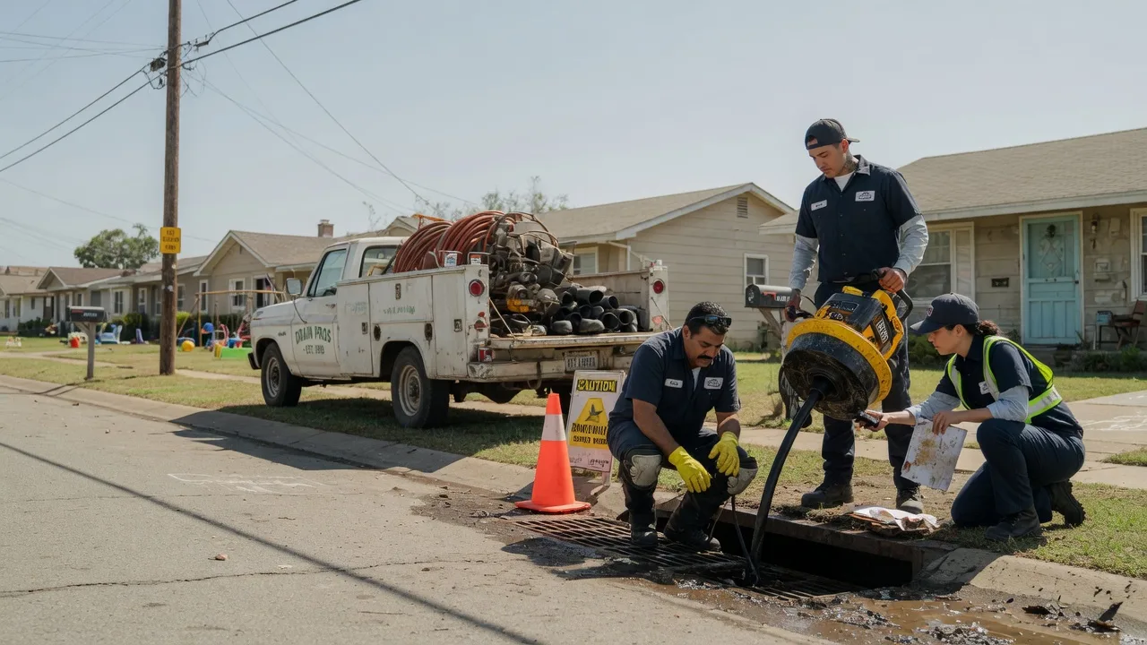 Drain Cleaning in North Oxford, MA near me